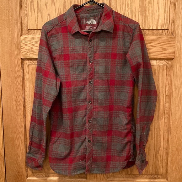 The North Face Other - The North Face Flannel Button Down